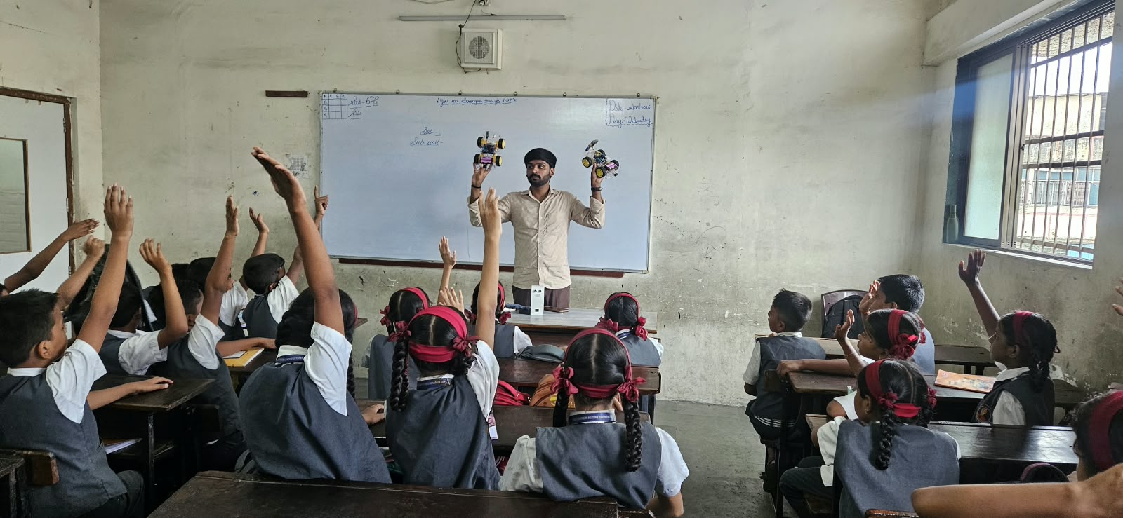 School STEM Workshop